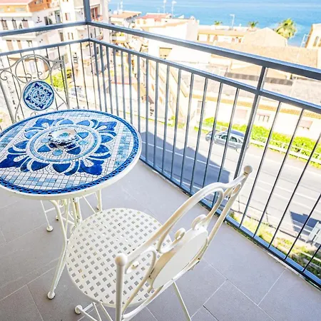 Apartmán Vista Mare Giardini Naxos