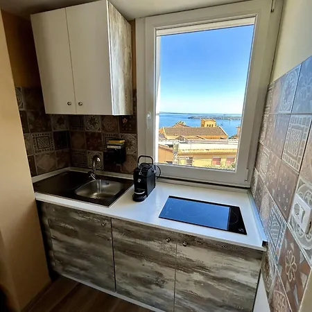 Apartmán Vista Mare Giardini Naxos