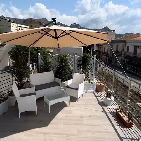 Vista Mare Apartmán Giardini Naxos