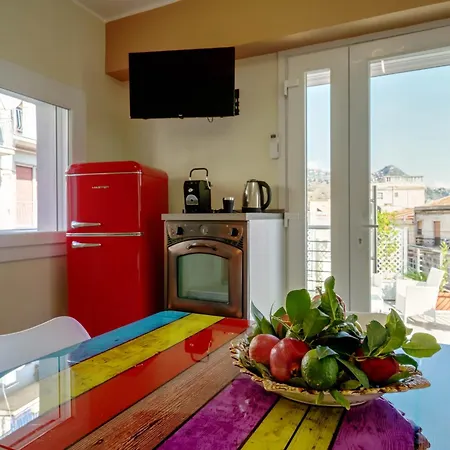 Vista Mare Apartmán Giardini Naxos