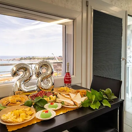 Apartmán Vista Mare Giardini Naxos