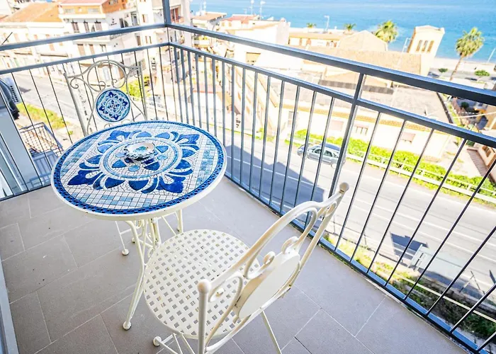 Apartamento Vista Mare Giardini-Naxos