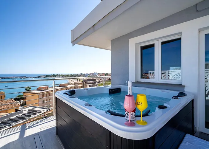 Apartamento Vista Mare Giardini-Naxos