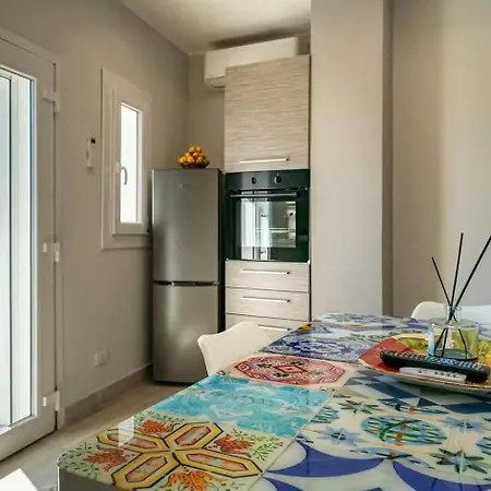 아파트 Vista Mare 지아르디니낙소스